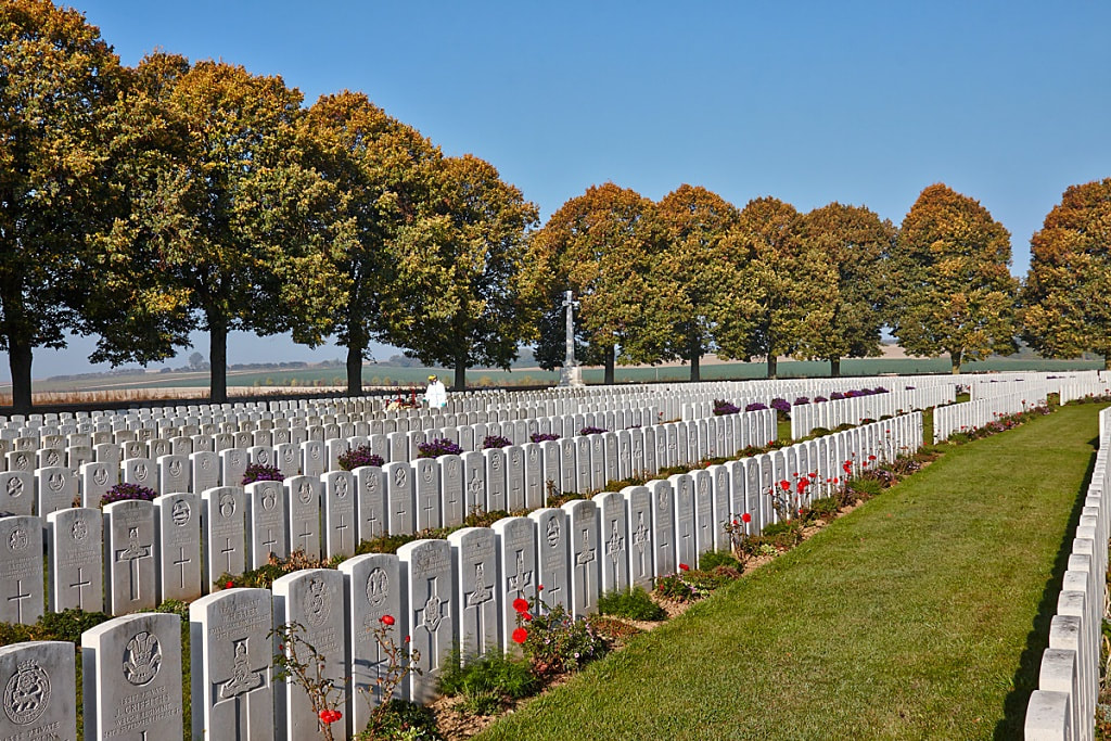Dernancourt Communal Cemetery Extension 
