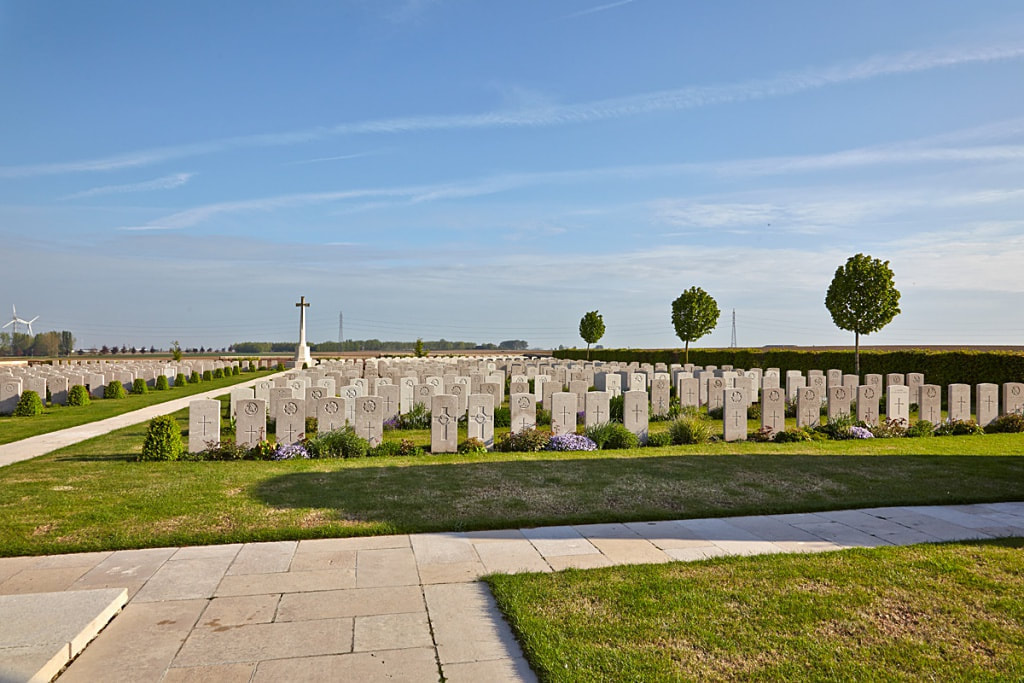 Divisional Collecting Post Cemetery
