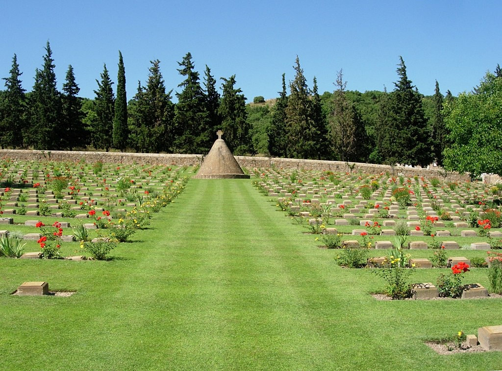 Doiran Military Cemetery