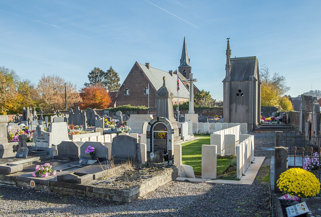 Élouges Communal Cemetery