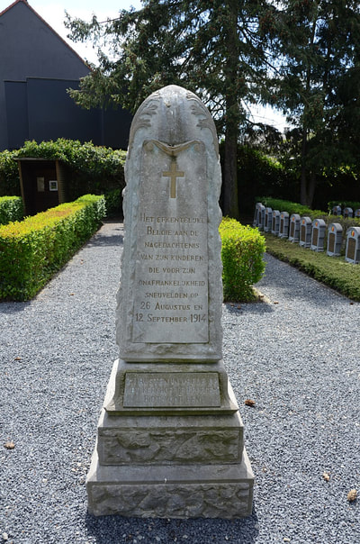 Eppegem Belgian Military Cemetery