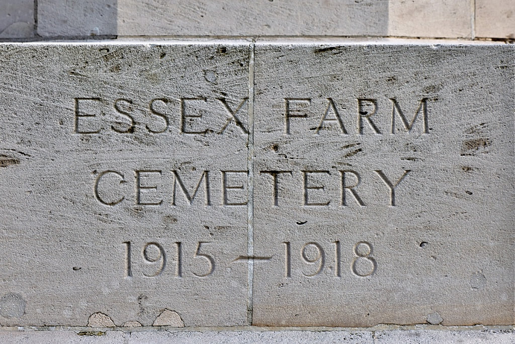 Essex Farm Cemetery
