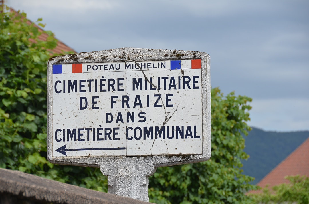 Fraize French Military Cemetery