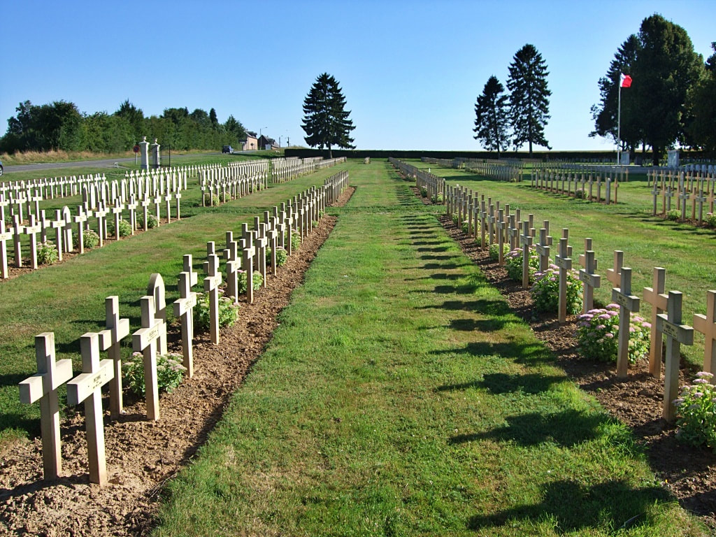 FLAVIGNY-LE-PETIT FRENCH NATIONAL CEMETERY
