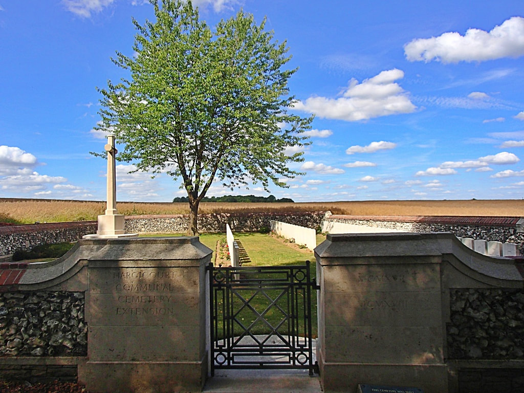Hargicourt Communal Cemetery Extension
