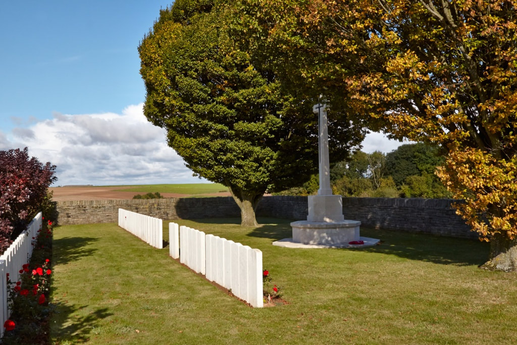 Hawthorn Ridge Cemetery, No. 1.