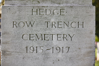 Hedge Row Trench Cemetery