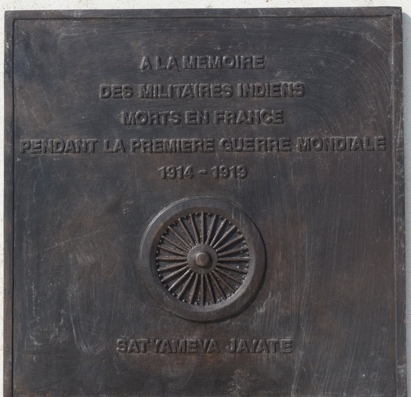 Indian Memorial, Villers-Guislain