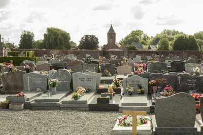 Irchonwelz Communal Cemetery