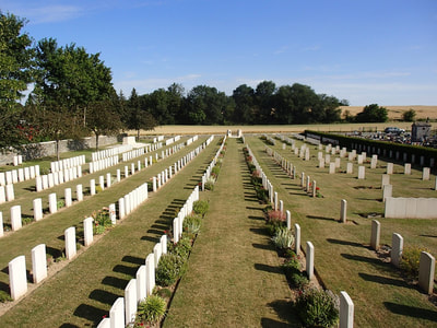 Jeancourt Communal Cemetery Extension