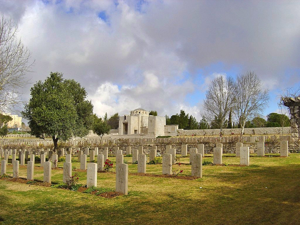Jerusalem War Cemetery