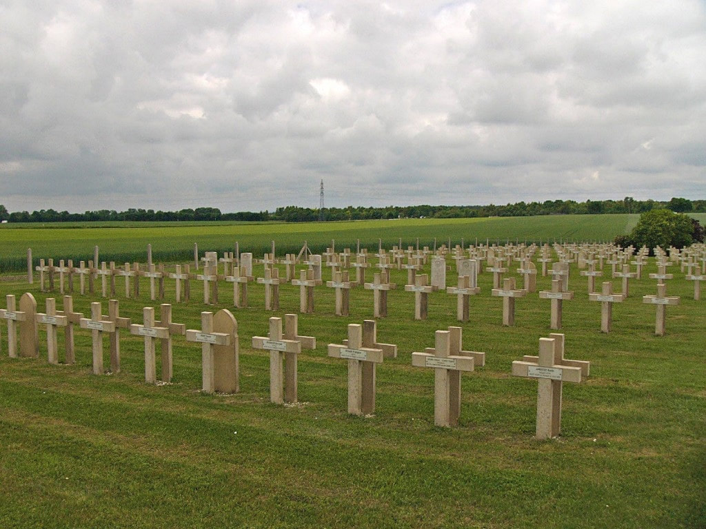 La Cheppe (Mont-Frenet) French National Cemetery