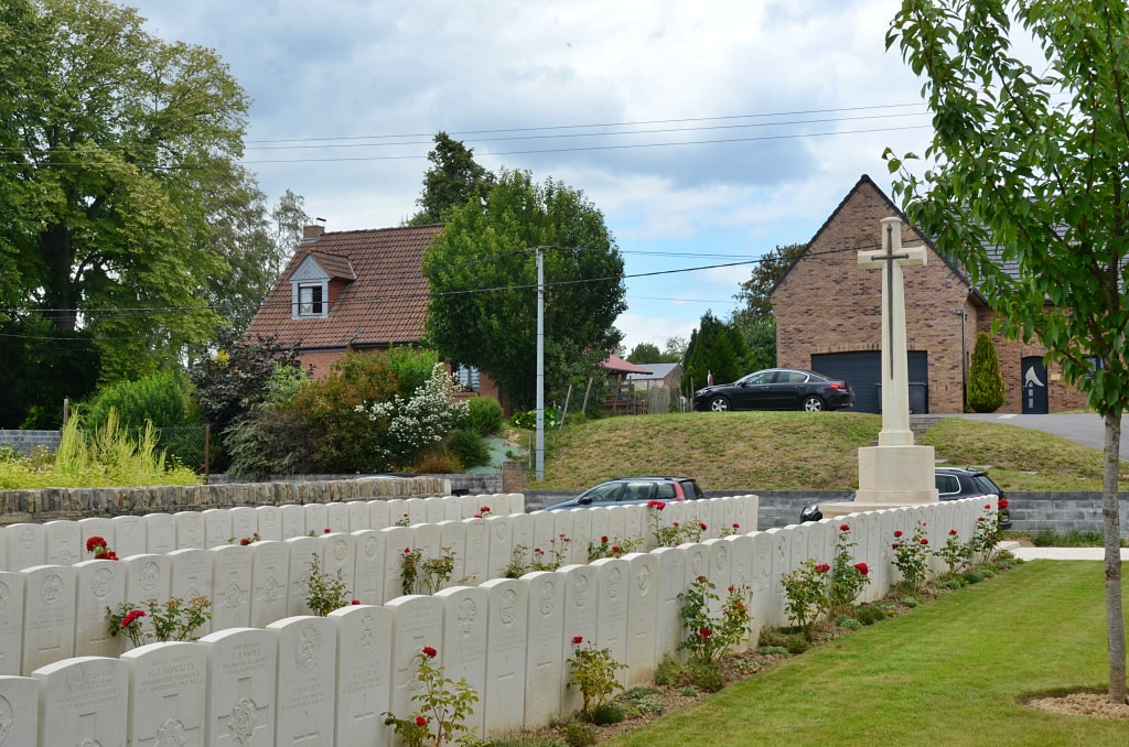 Landrecies British Cemetery