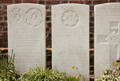 Ledeghem Military Cemetery