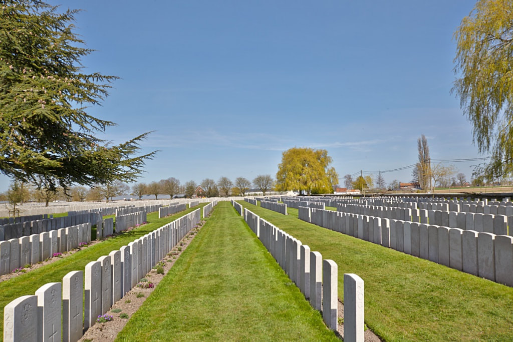 Lijssenthoek Military Cemetery