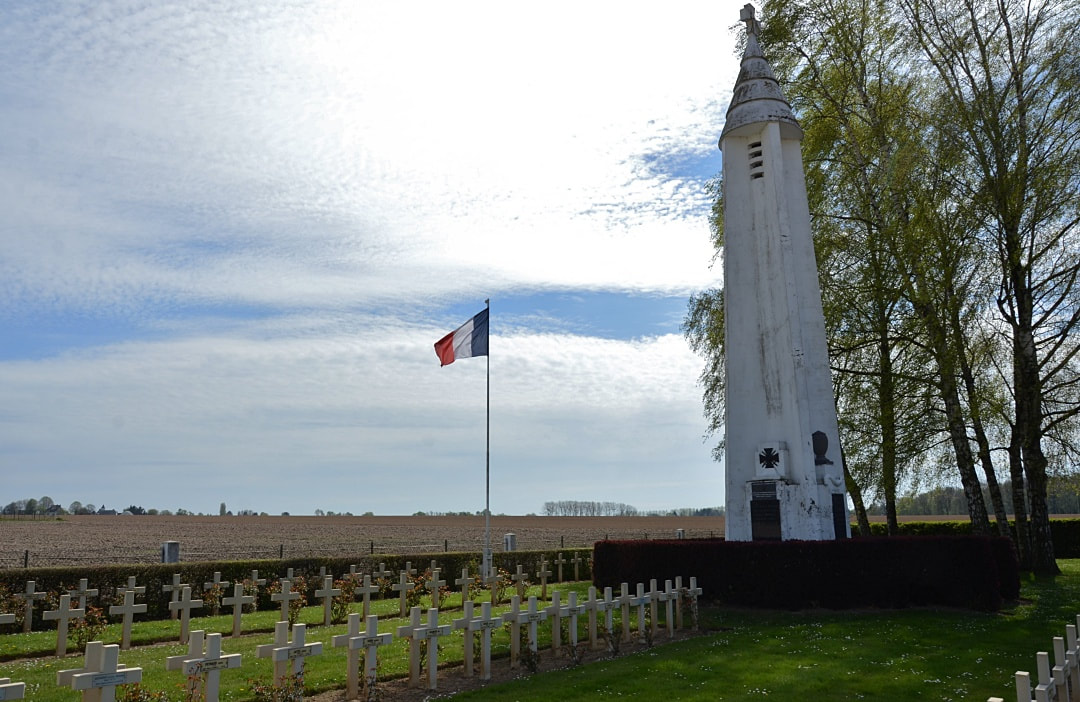Lobbes-Heuleu French Military Cemetery