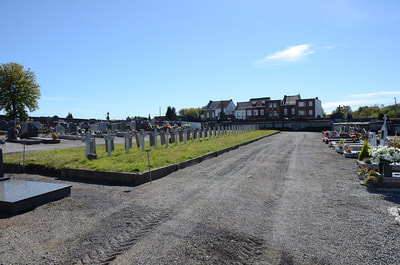 Marcinelle New Communal Cemetery