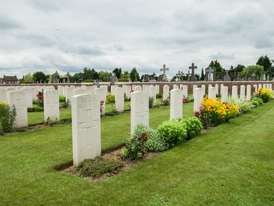 Mazingarbe Communal Cemetery Extension