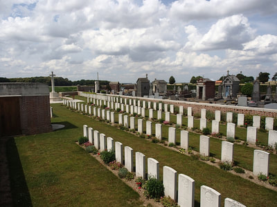 Mézières Communal Cemetery Extension