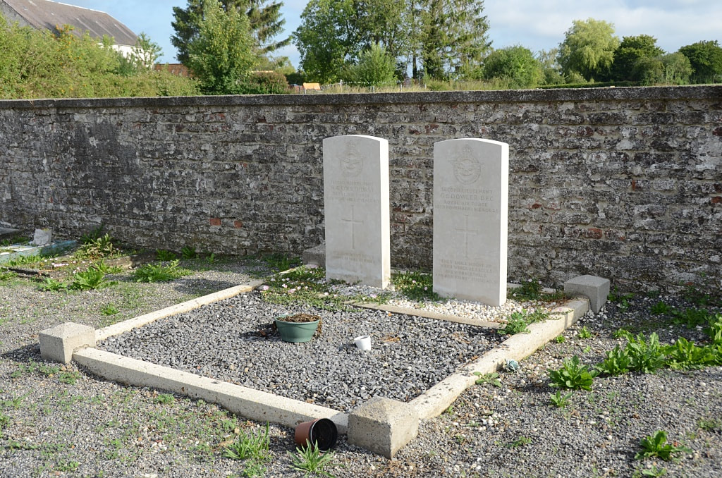 Montbliart Communal Cemetery 