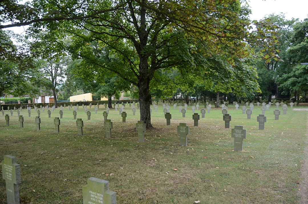 Morisel German Military Cemetery