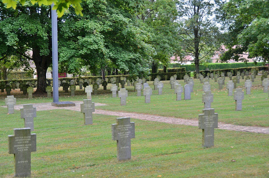 Morisel German Military Cemetery
