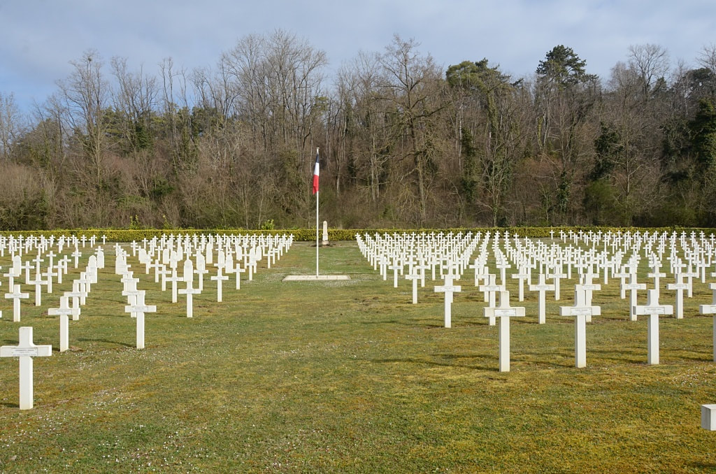 Oeuilly French National Cemetery