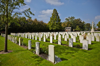 Oxford Road Cemetery, Ypres
