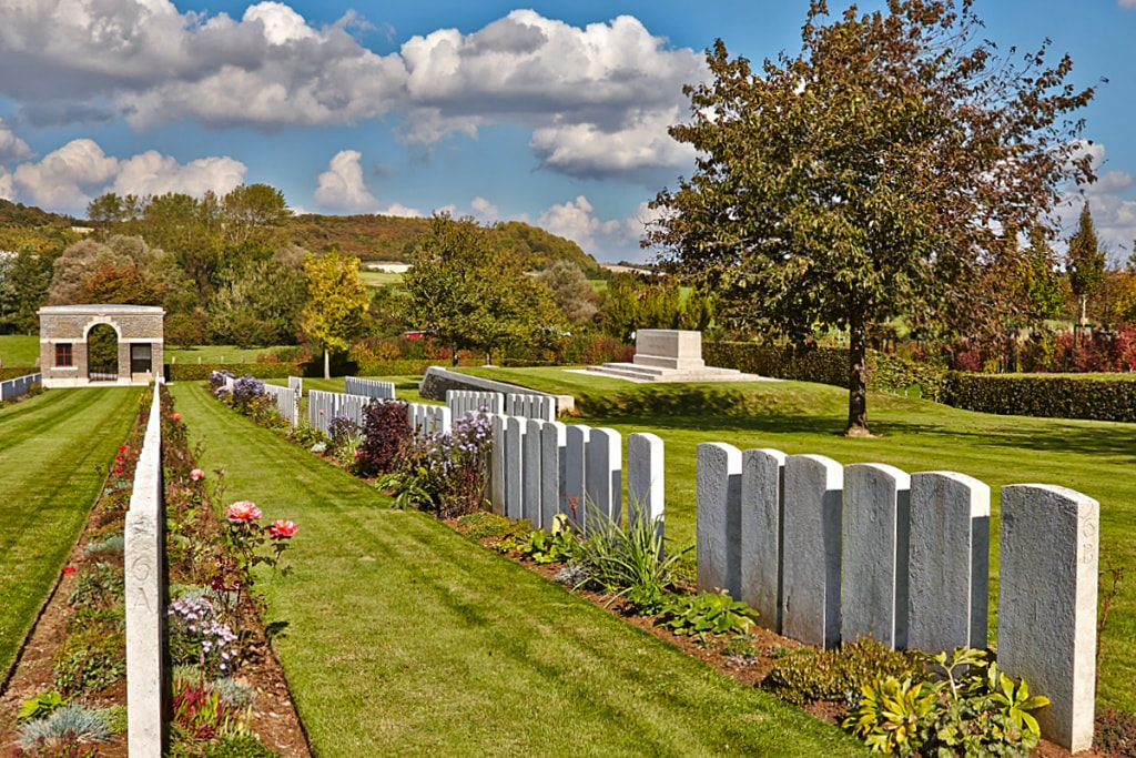 Pernes British Cemetery