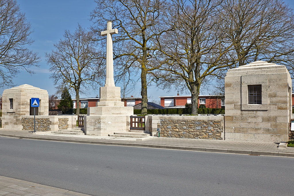 ​Poperinghe New Military Cemetery