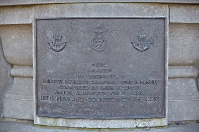 Princess Patricia's Light Infantry Memorial