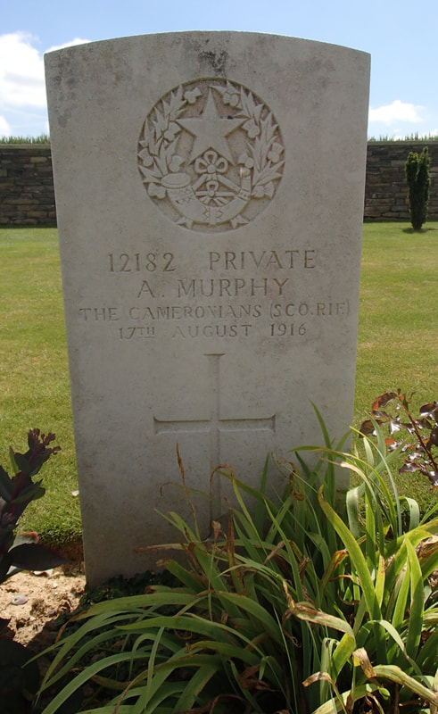 Quatre-Vents Military Cemetery, Shot At Dawn