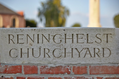 Reninghelst (Reningelst) Churchyard Extension