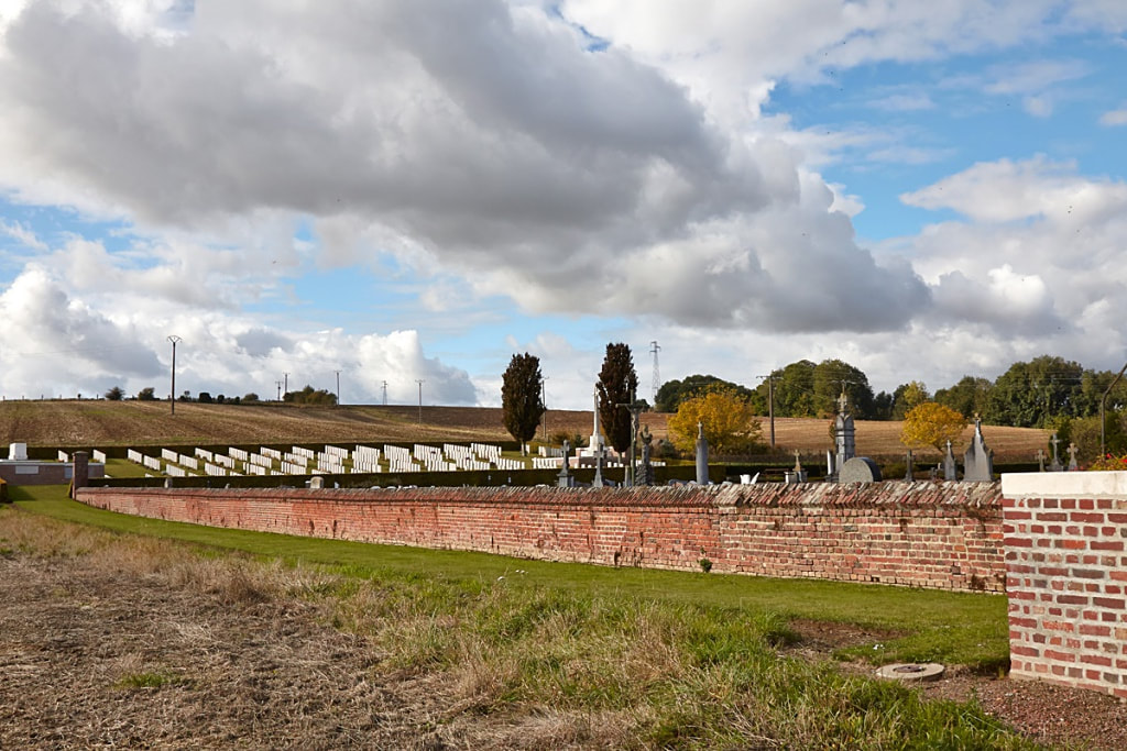 Ribemont Communal Cemetery Extension