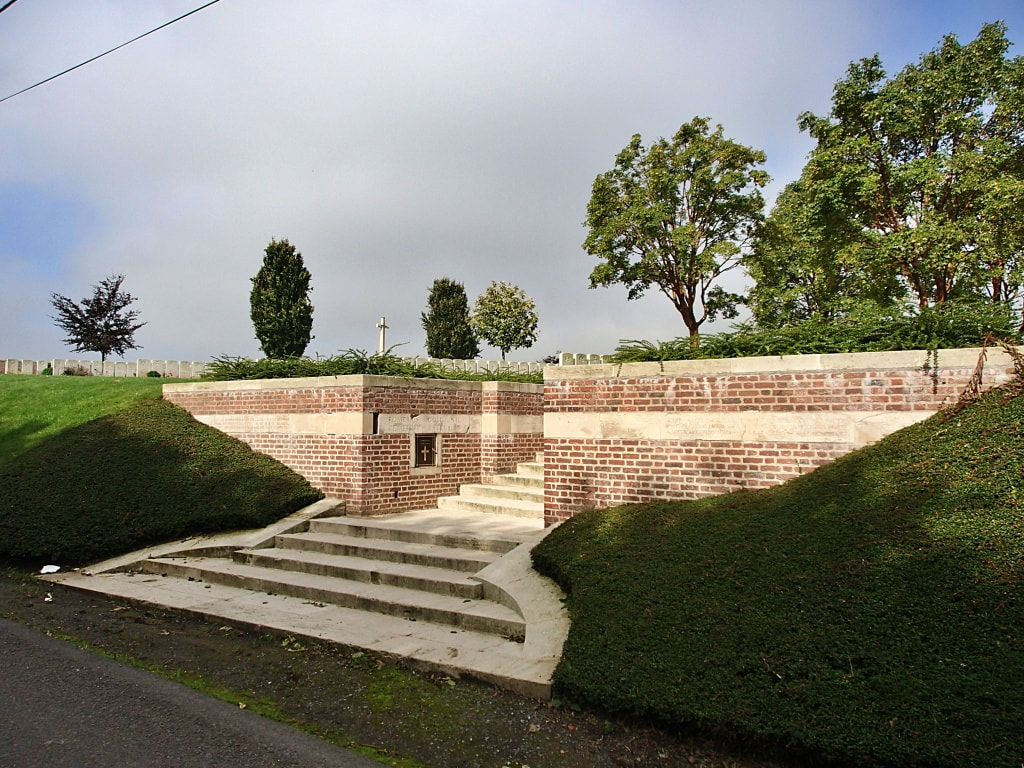 Romeries Communal Cemetery Extension