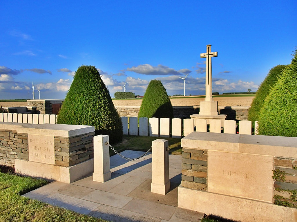 Rosières British Cemetery