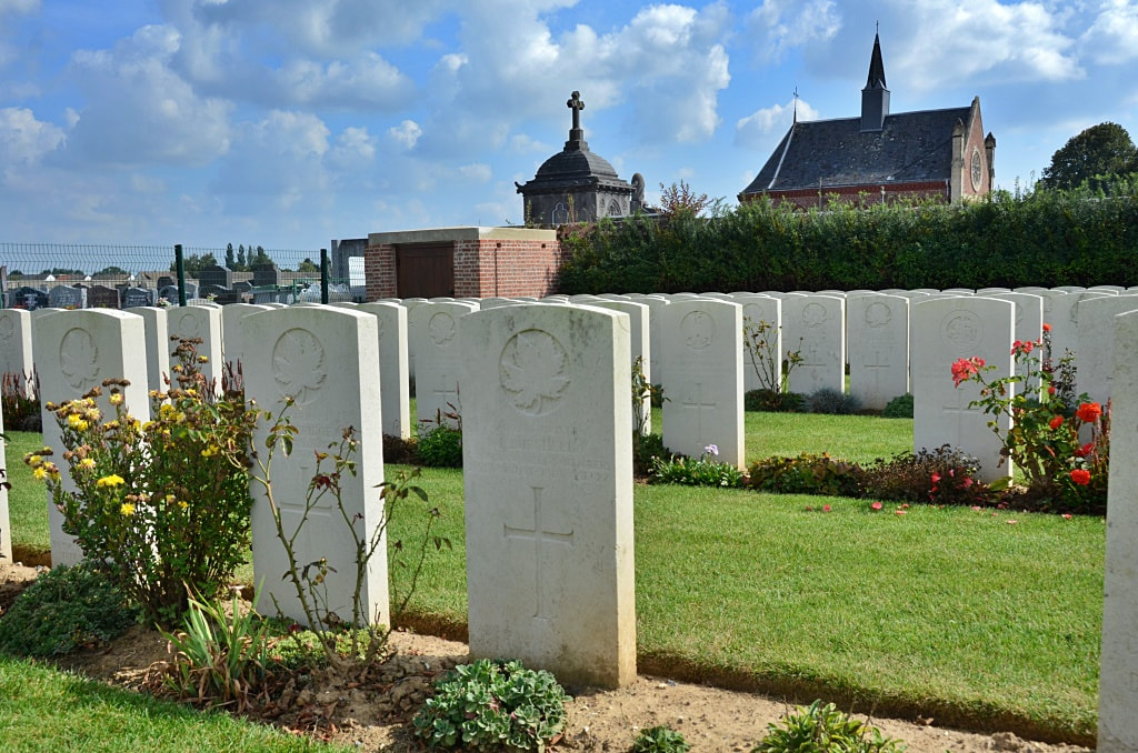 Rosières Communal Cemetery Extension