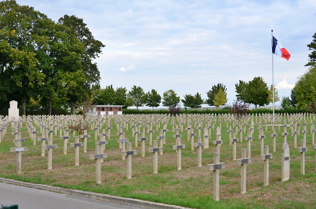 St. Pierre Cemetery, Amiens