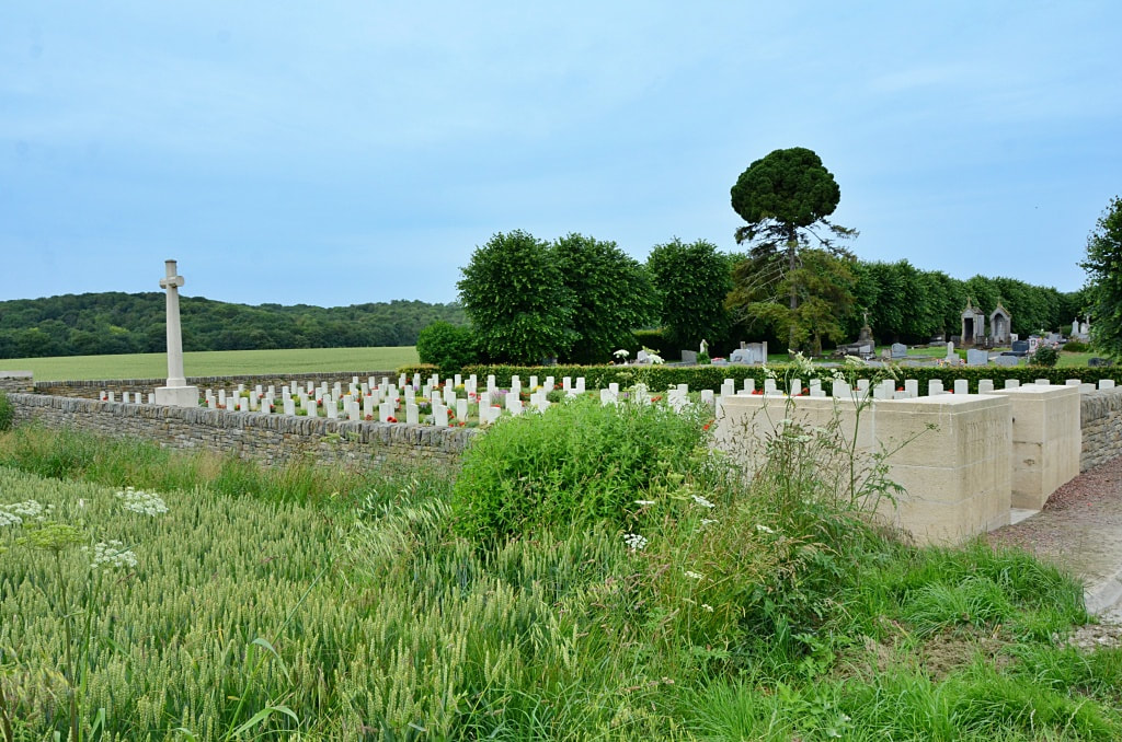 Suzanne Communal Cemetery Extension