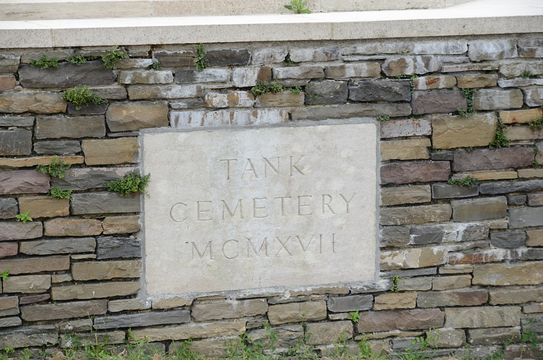 Tank Cemetery