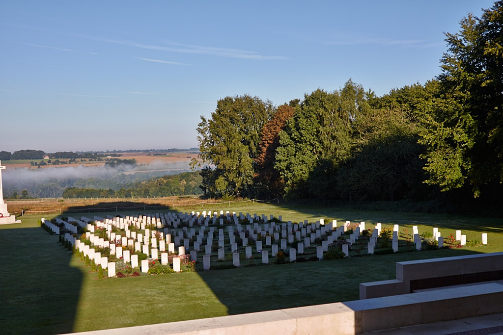 Thiepval Anglo-French Cemetery