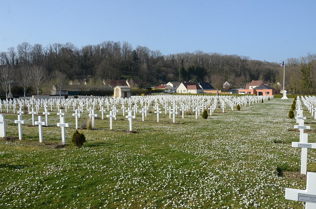 Vailly-sur-Aisne French National Cemetery