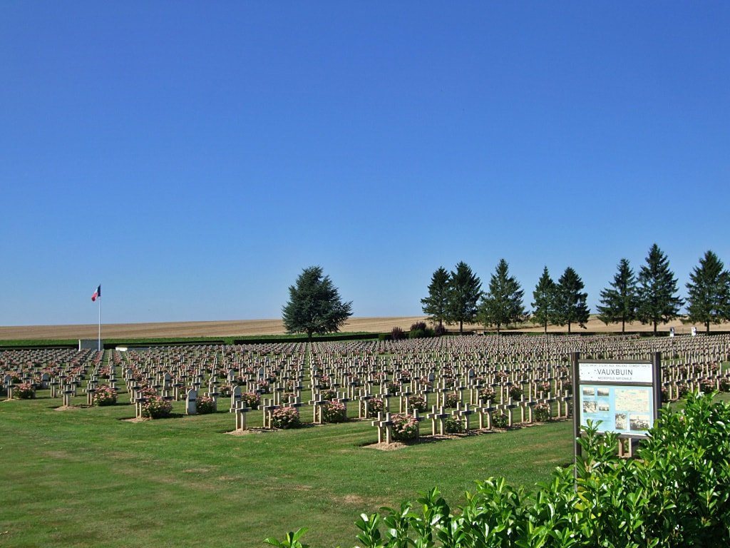 Vauxbuin French National Cemetery