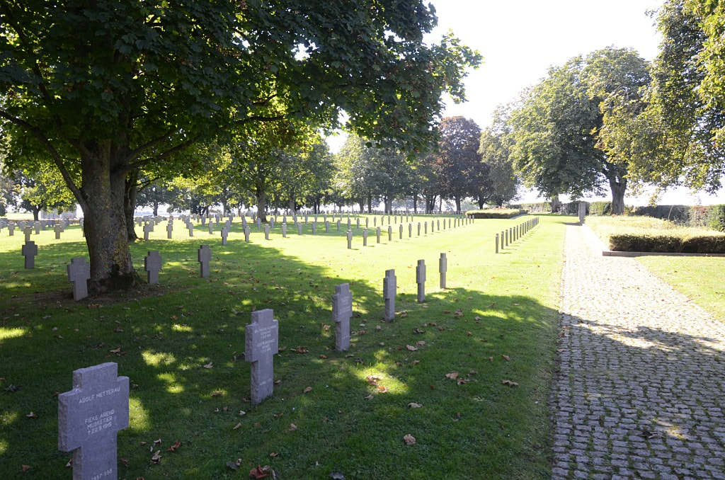 Vauxbuin German Military Cemetery