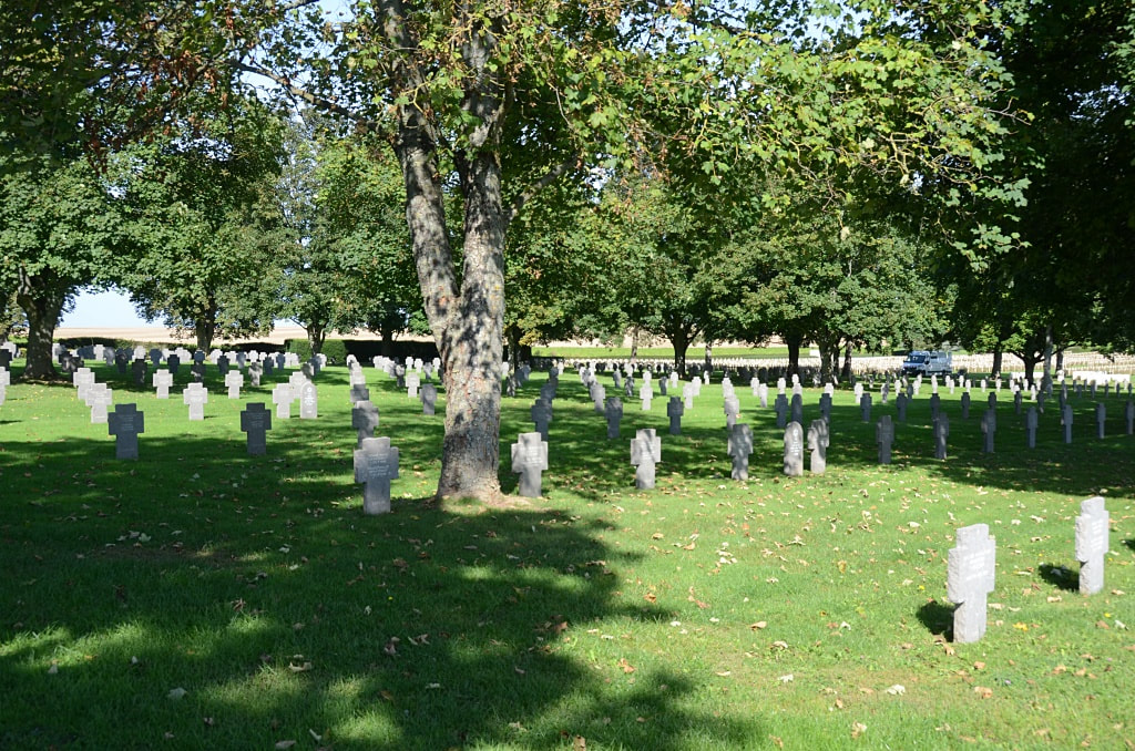 Vauxbuin German Military Cemetery