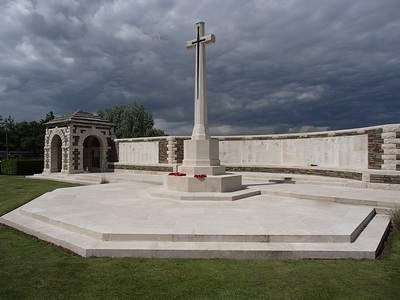 V. C. Corner Cemetery And Memorial