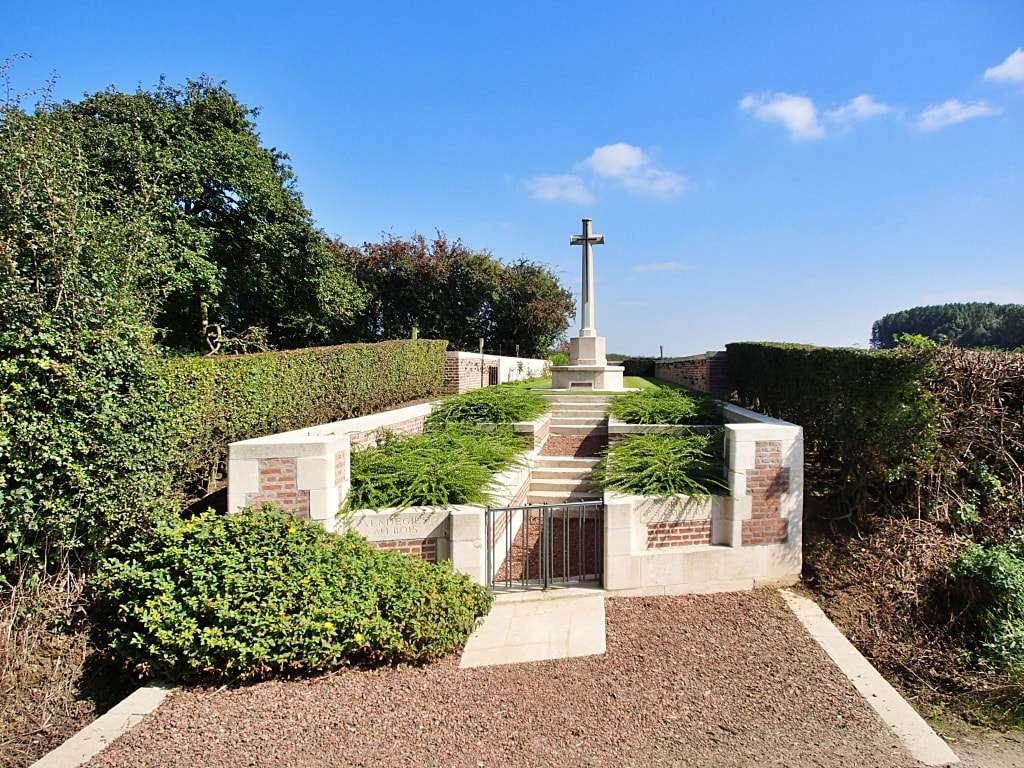 Vendegies-au-Bois British Cemetery
