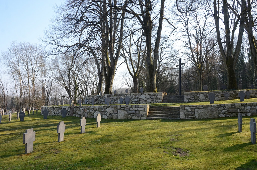 Veslud German Military Cemetery