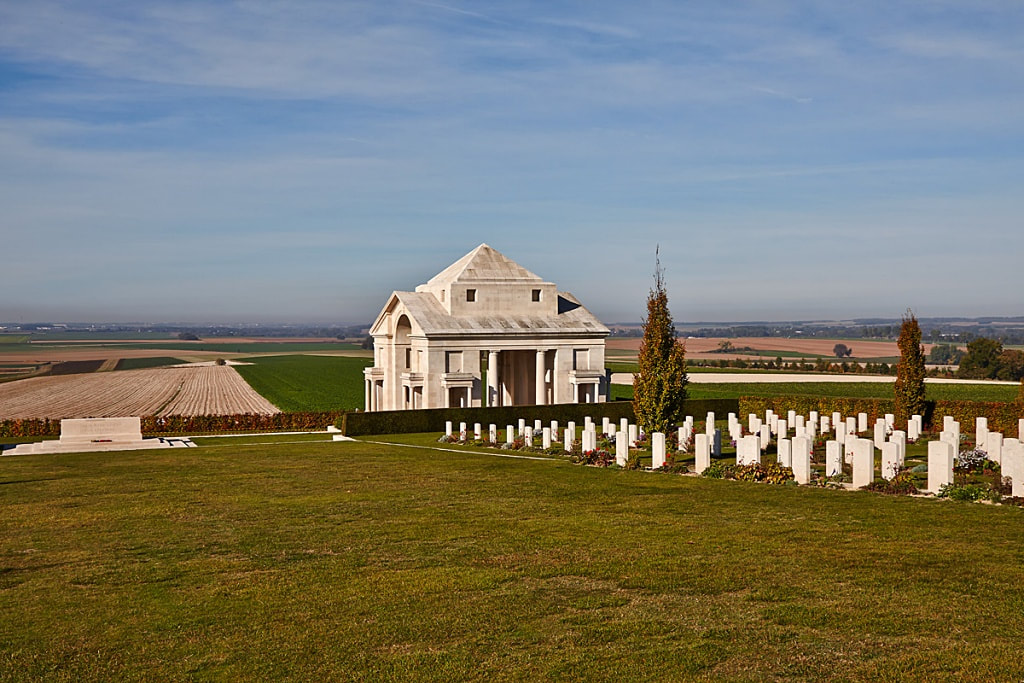 Villers-Bretonneux Military Cemetery