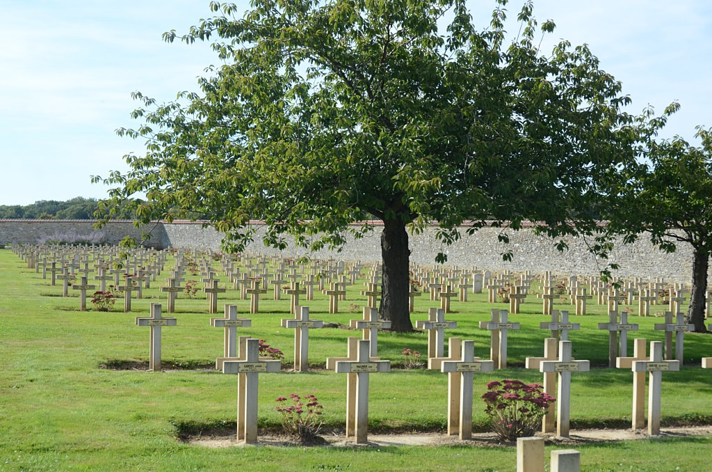 Villers-Cotterêts French National Cemetery